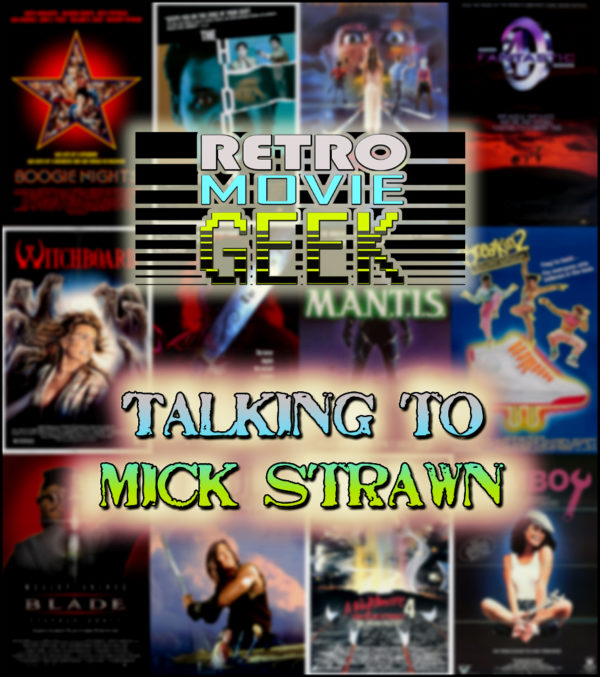 RMG - Talking to Mick Strawn