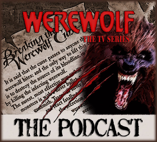 Werewolf the Podcast show art