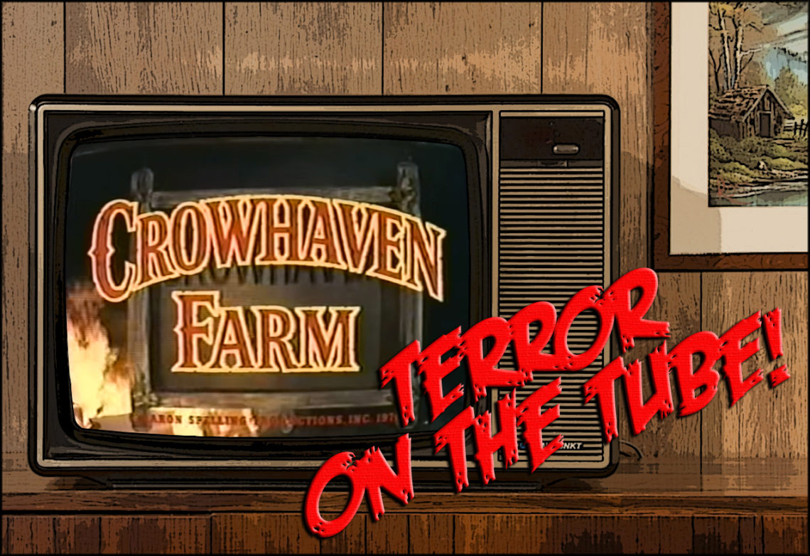 Terror on the tube - Crowhaven Farm